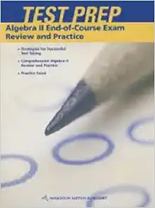 holt mcdougal larson algebra 2 adp end of course exam preparation and practice algebra 2 1st edition mcdougal