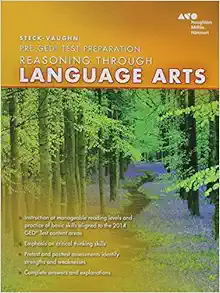 steck vaughn pre ged 2014 reasoning through language arts reading 1st edition steck vaughn 0544253485,
