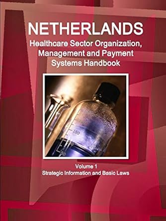 netherlands healthcare sector organization management and payment systems handbook volume 1 strategic