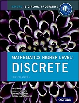 ib mathematics higher level option discrete oxford ib diploma program 1st edition marlene torres skoumal,