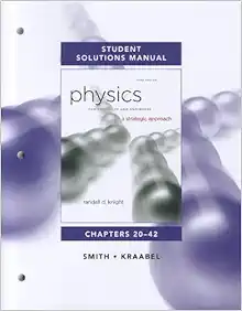 student solutions manual for physics for scientists and engineers a strategic approach vol 2 3rd edition