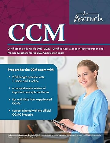 ccm certification study guide 2019 2020 certified case manager test preparation and practice questions for
