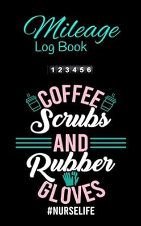 mileage log book ideal size for glove box simple and easy to use business or personal use 1st edition jr