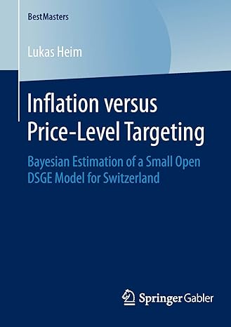inflation versus price level targeting bayesian estimation of a small open dsge model for switzerland 2015