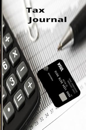 tax journal 1st edition s ward b0cjl9w32k