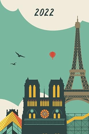 calendar 2022 year planner weekly overview week start monday 6x9 appx a5 compact easy to carry 2022 january