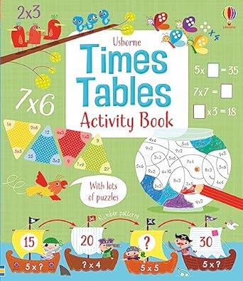times tables activity book 1st edition rosie hore ,luana rinaldo 1805318152, 978-1805318156