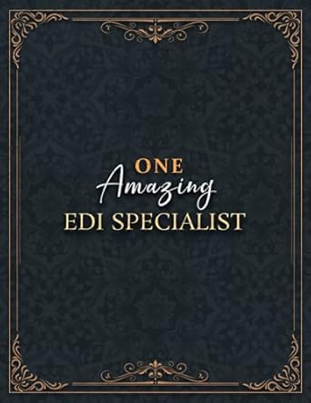 edi specialist notebook one amazing edi specialist job title working cover lined journal daily high