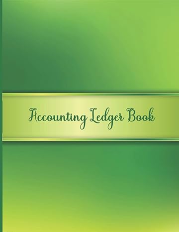 accounting ledger book expense ledger book for small/ medium business accounting ledger book for record