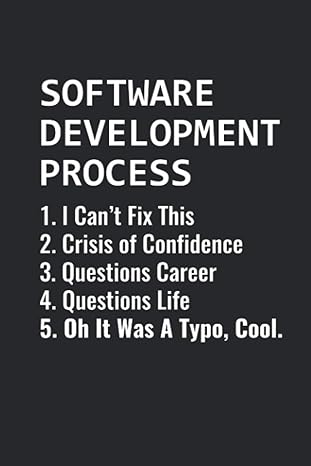 software development process coding notebook for apps and software developers programmers coding nerds and