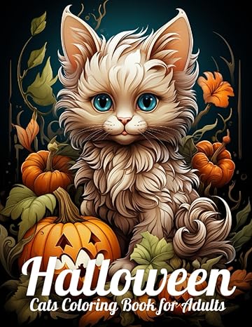 halloween cats coloring book for adults halloween cats coloring book happy halloween coloring pages beautiful