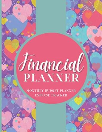 financial planner 2022 2023 finance planner monthly budget book planner and organizer expense tracker bill