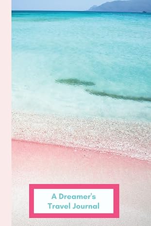a dreamer s travel journal 1st edition dgtlwriter press 979-8411826913