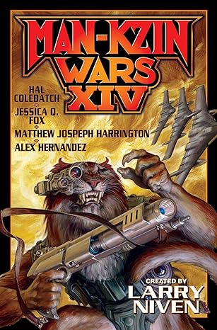 man kzin xiv 1st edition larry niven 1476780498, 978-1476780498