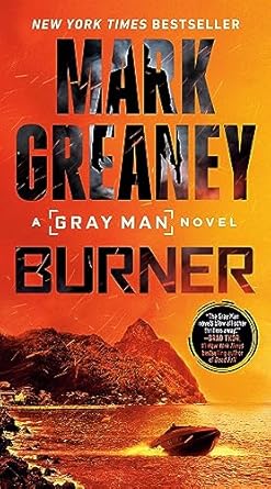 burner 1st edition mark greaney 0593548132, 978-0593548134