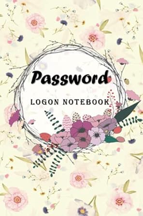 password logon notebook internet password organizer with alphabetical tabs easy to tracking website and