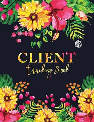 client tracking book client record log book for small business with a z alphabetical tabs personal customer