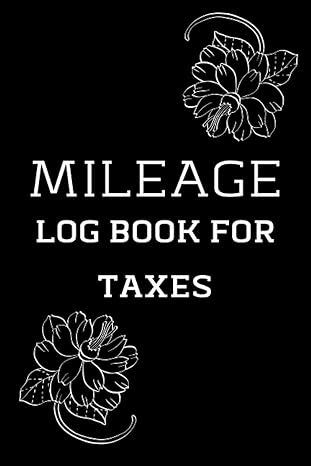 mileage log book for taxes tracker for business auto driving record books for taxes vehicle expense 1st