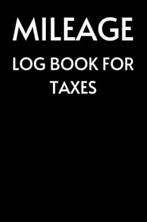 mileage log book for taxes vehicle mileage log book mileage tracker for taxes 1st edition mead lorem
