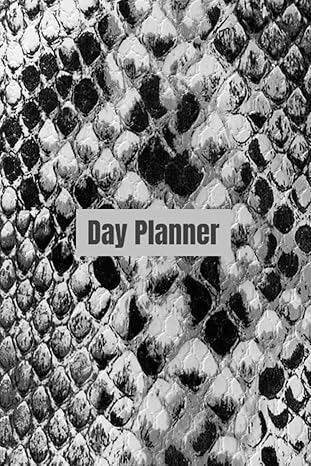 day planner notebook for day planning journal 100 pages 6x9 inches business school glossy cover gift 1st
