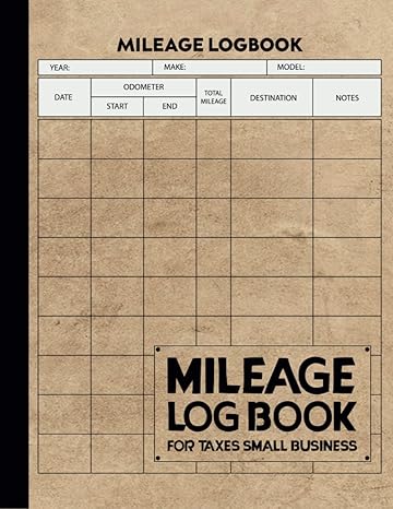 mileage log book for taxes small business mileage log book for taxes for self employed business auto driving