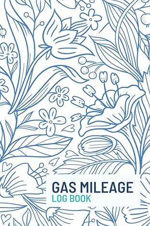 gas mileage log book vehicle mileage journal for business or personal taxes / automotive daily tracking miles