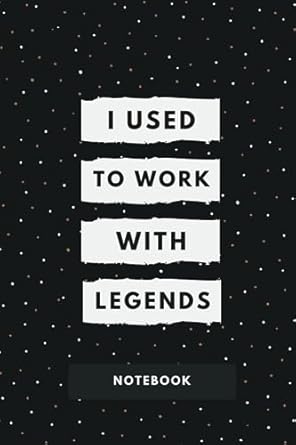 i used to work with legends funny office work desk humor funny leaving going away gift for coworker women and