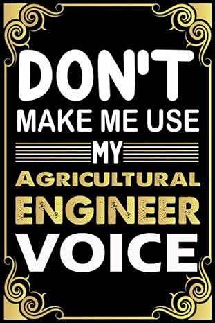 don t make me use my agricultural engineer voice cute blank lined notebook journal for writing notes perfect
