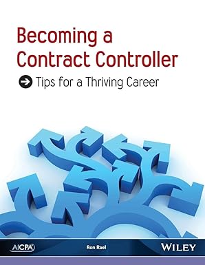 becoming a contract controller tips for a thriving career 1st edition ron rael 0870519727, 978-0870519727