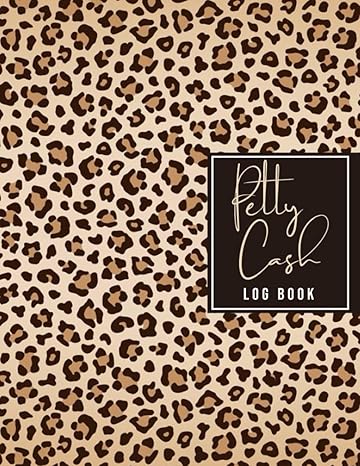 petty cash log book record sheets for small business commercial and tracking money workplace schools and more