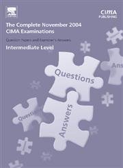 cima 2004 nov qandas the complete set intermediate level 1st edition graham eaton 0750667443, 978-0750667449