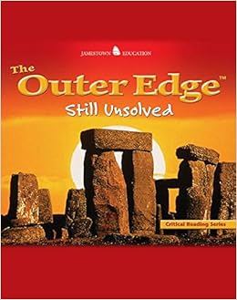 the outer edge still unsolved 1st edition mcgraw hill education 0078690528, 9780078690525