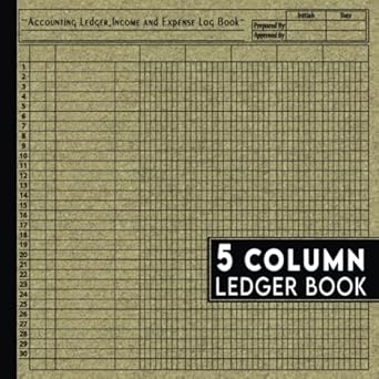 5 column accounting ledger log book texture grunge vintage old paper cover design ledger book column ledger