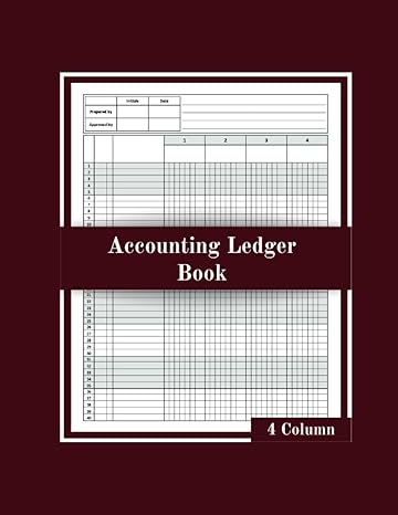 4 column ledger book log book for small business and personal finance 1st edition achtou b0cjlkz3v7