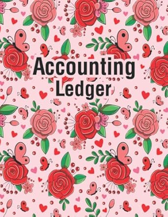 accounting ledger simple accounting log book for bookkeeping 120pages 1st edition tracy tate b0bnv17tjd