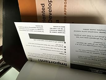 object oriented program development using java a class centered approach enhanced edition 2nd edition gary j.