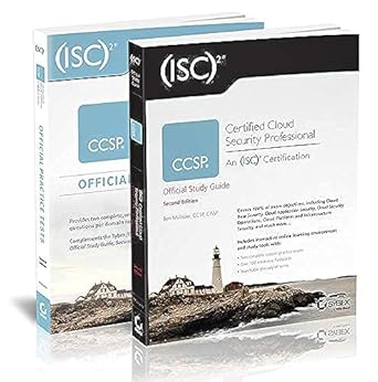 ccsp 2 certified cloud security professional official study guide and practice tests bundle 2nd edition ben