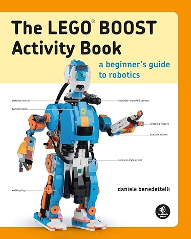 the lego boost activity book 1st edition daniele benedettelli 1593279329, 978-1593279325