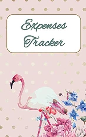 expenses tracker small spending log book journal to record daily expenses notebook to track money spending