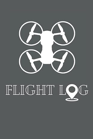 flight log clean design flight log for drone pilots 1st edition lomma media 979-8420273692