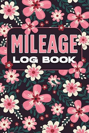 mileage log book mileage log tracker for women mileage tracker book for car 1st edition wanrika publishing