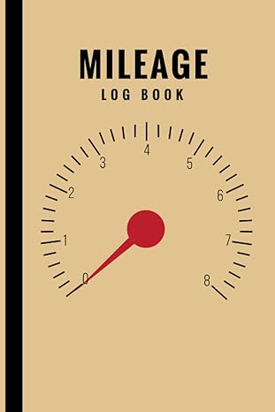 mileage log book track your daily mileage for taxes auto mileage tracker to record and track your daily