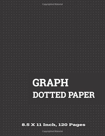 dotted paper dotted notebook paper letter size 8 5 x 11 bullet dot grid graphing pad journal with page
