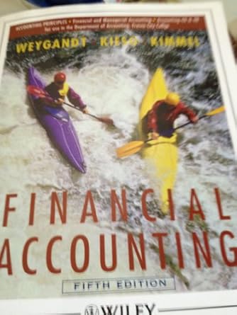 accounting principals financial and managerial accounting 5th edition jerry j. weygandt ,paul d. kimmel