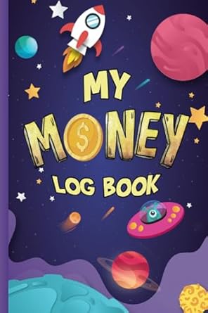 my money log book 5 column accounting book money management kids money books children savings allowance