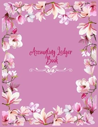 accounting ledger book for women girls and teens bookkeeping for small business personal finances income and