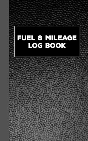 mileage and gas log book mileage and gasoline expense tracker for business and taxes with fuel cost tax