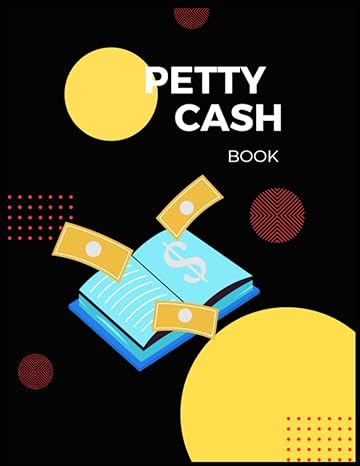 petty cash book tracking payments money management receipt book business accounts petty cash log book 1st