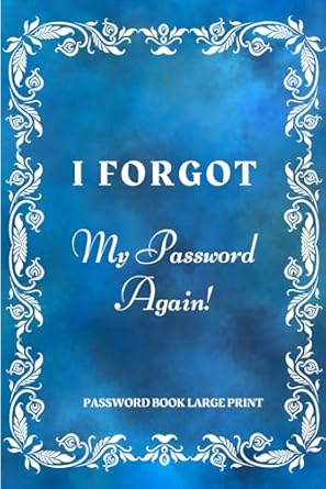gifts for grandpa who have everything password book large print keep your personal internet information for