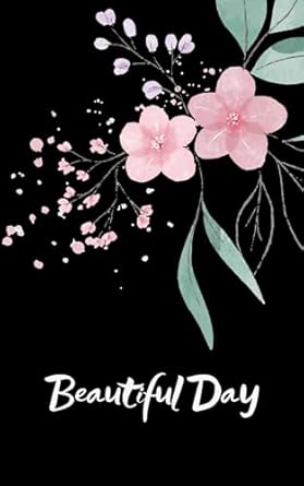 beautiful day hidden password organizer disguised usernames and passwords book with alphabetically sorted a z